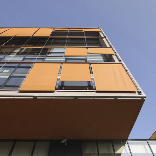 Eingebaute Jalousie - K - Soltec - für Fenster / Segeltuch / Aluminium