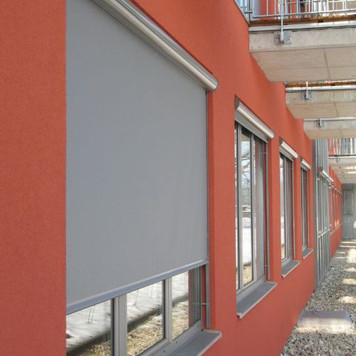 Eingebaute Jalousie - K 90 S - Soltec - für Fenster / Stoff / Aluminium