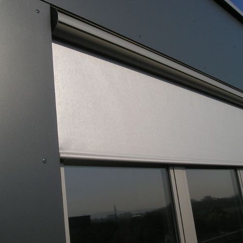 Eingebaute Jalousie - K 90 ZIP - Soltec - für Fenster / Stoff / Aluminium
