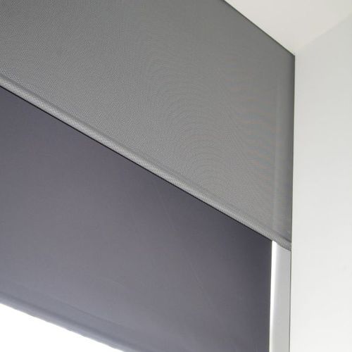 Eingebaute Jalousie - VS - Soltec - für Fenster / Stoff / Edelstahl