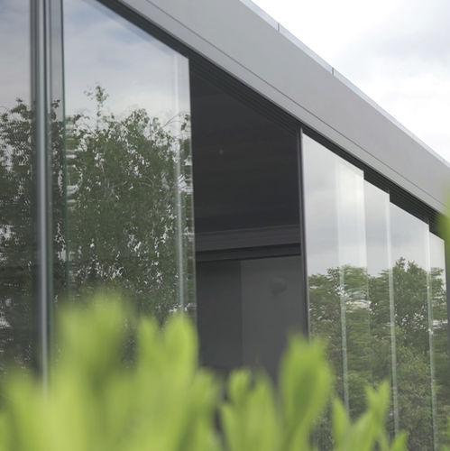 Glasscheibe / ESG Glas - G1 - Soltec - transparent / für Verandas / für Pergola