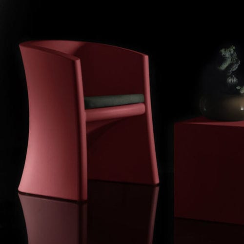 Moderner Sessel - BREEZE - Lyxo Design - Stoff / Polyethylen / Ökokonzept