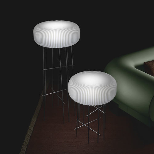 Stehleuchte - ELLY - Lyxo Design - Polyethylen / Metall / modern