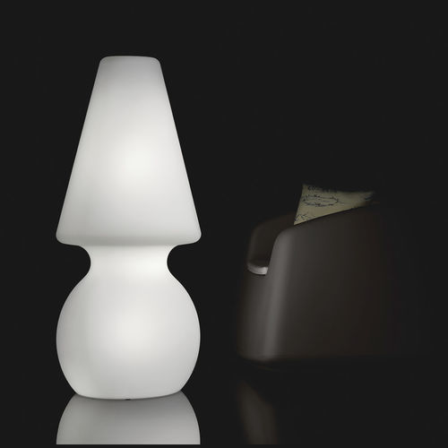 Stehleuchte - MY BIG LIGHT - Lyxo Design - Polyethylen / modern / schnurlos