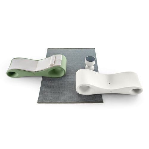 Entspannungsbett für Gewerbegebrauch - SLICE - Lyxo Design - nachhaltig / wiederverwendbar