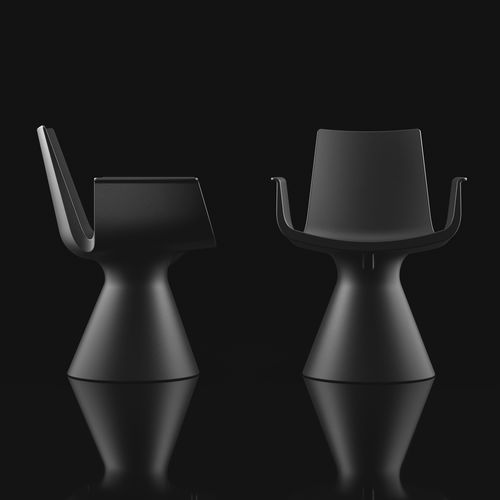 Moderner Sessel - LIRA - Lyxo Design - Polyethylen / Polyethylen / Ökokonzept