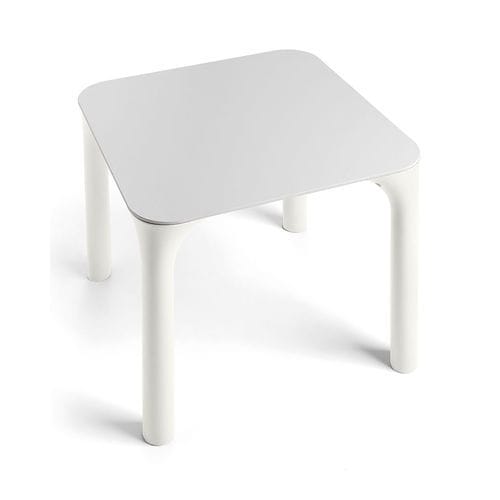 Moderner Tisch - PURE - Lyxo Design - Polyethylen / HPL / Gestell aus Polyethylen