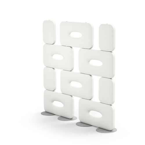 Polyethylen-Raumteiler - COOKIE 200  - Lyxo Design - modular / recycelbar / nachhaltig