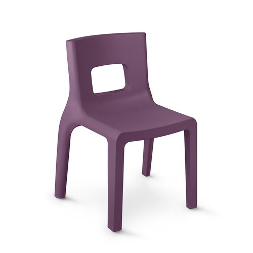 Stuhl mit 4 Beinen - EOS - Lyxo Design - modern / für den Innenraum / für Außenbereich