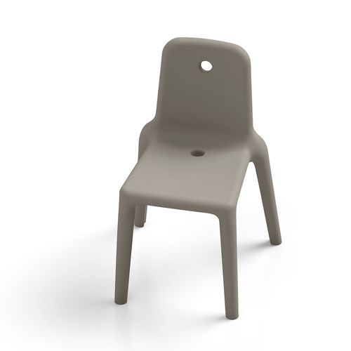 Moderner Stuhl - MELLOW - Lyxo Design - für den Innenraum / für Außenbereich / Polyethylen