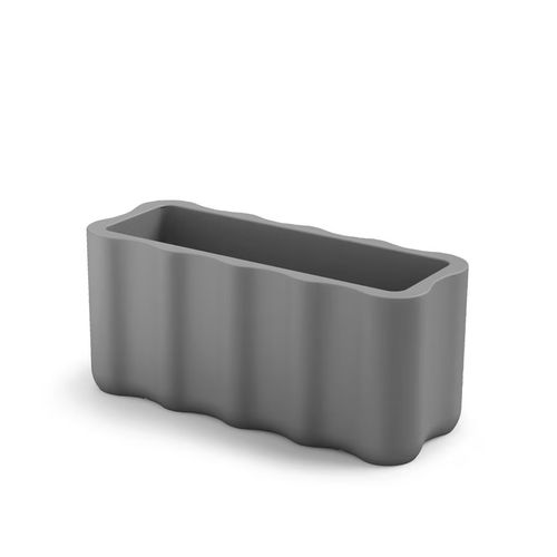 Polyethylen-Pflanzkübel - NEBULA FLOWER BOX - Lyxo Design - 100% recycelbar / UV-beständig / leichtgewichtig