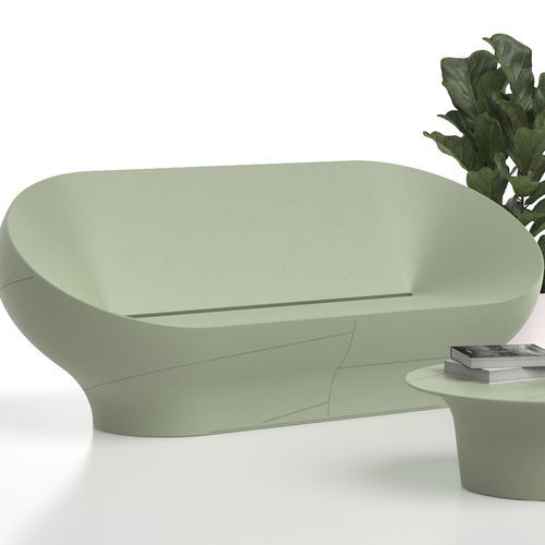 Modulsofa - VERA - Lyxo Design - minimalistisch / für Außenbereich / für Garten