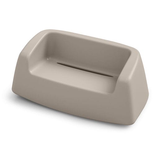 Sofa / minimalistisches Design - SUGAR - Lyxo Design - für Außenbereich / Polyethylen / ergonomisch