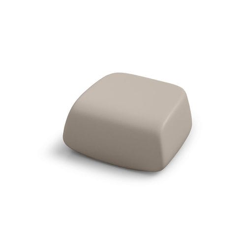 Sitzkissen / minimalistisches Design - SUGAR  - Lyxo Design - Polyethylen / quadratisch / ergonomisch