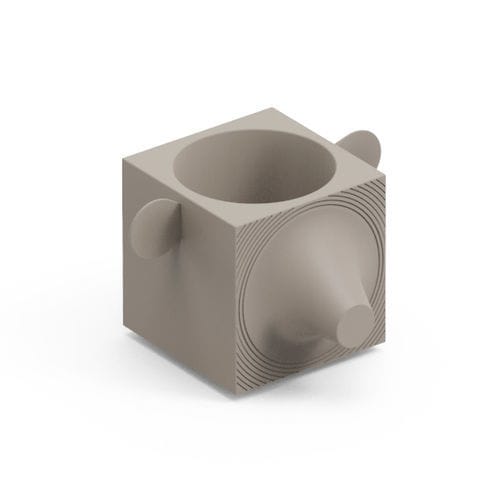Polyethylen-Pflanzgefäß - FERA CAPO DEEP - Lyxo Design - andere Formen / UV-beständig / für Privatgebrauch