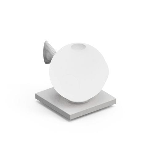 Beleuchtete Vase - FERA FUGU LUMINOUS DEEP - Lyxo Design - modern / Polyethylen / Made in Italy