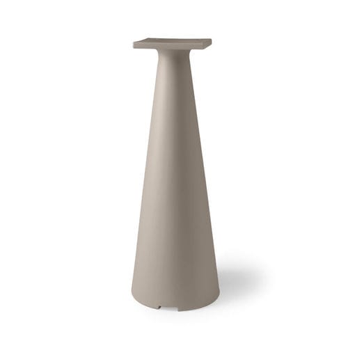 Polyethylen-Tischgestell - TIFFANY 40X110 CM - Lyxo Design - Design / für Stehtisch / selbststabilisierend