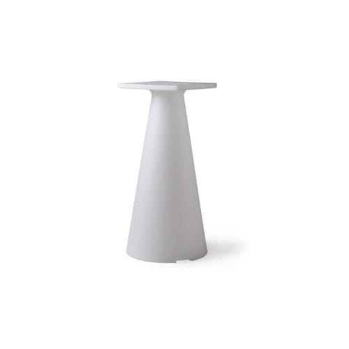 Polyethylen-Tischgestell - TIFFANY LUMINOUS 35X72 CM - Lyxo Design - modern / für Couchtisch / UV-beständig