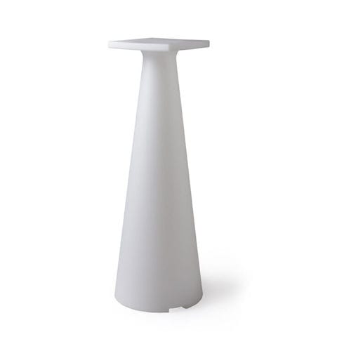 Polyethylen-Tischgestell - TIFFANY LUMINOUS 40X110 CM - Lyxo Design - modern / für Couchtisch / für Stehtisch