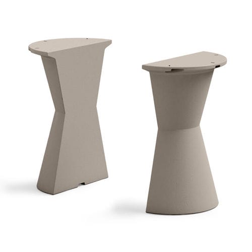 Polyethylen-Tischgestell - DOT HALF - Lyxo Design - modern / für Couchtisch / für Stehtisch