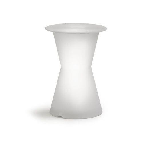 Polyethylen-Tischgestell - DOT LUMINOUS - Lyxo Design - modern / für Couchtisch / für Stehtisch