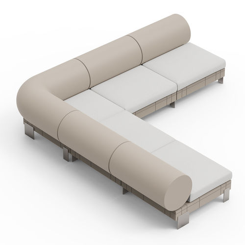 Modulsofa - RHOR COMBO 5L - Lyxo Design - Eck / Design / für Außenbereich