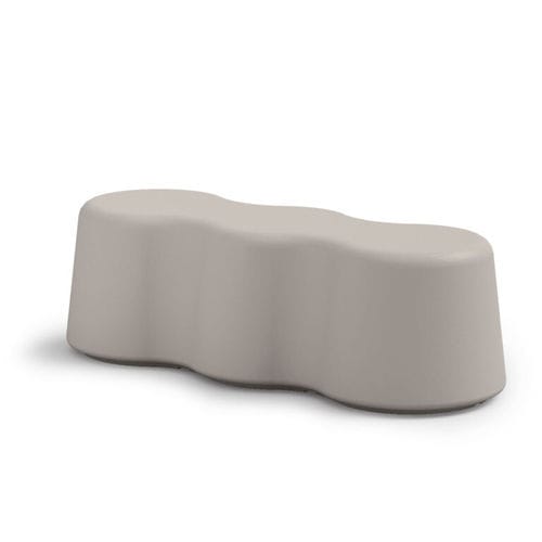Design-Bank - PEANUTS 3 - Lyxo Design - Polyethylen / ohne Rückenlehne / ohne Armlehnen