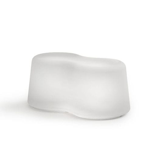 Design-Bank - PEANUTS LUMINOUS 2 - Lyxo Design - Polyethylen / ohne Rückenlehne / ohne Armlehnen