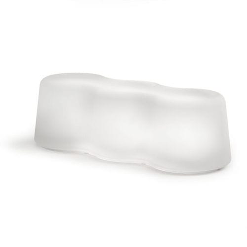 Design-Bank - PEANUTS LUMINOUS 3 - Lyxo Design - Polyethylen / ohne Rückenlehne / ohne Armlehnen