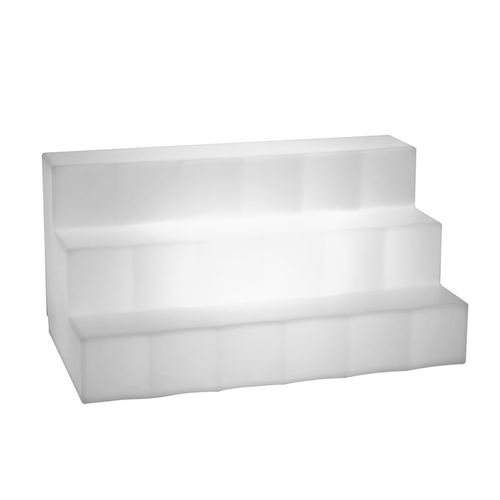 Bartheke - MARVY DISPLAY - Lyxo Design - für Cocktails / mit Bierzapfanlage / Polyethylen