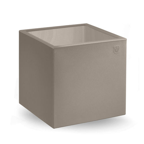 Moderner Beistelltisch - BLOK - Lyxo Design - Polyethylen / Gestell aus Polyethylen / rechteckig