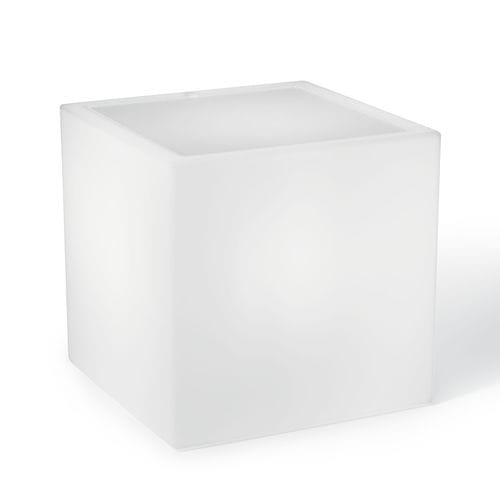 Moderner Beistelltisch - BLOK - Lyxo Design - Polyethylen / Gestell aus Polyethylen / in Würfelform