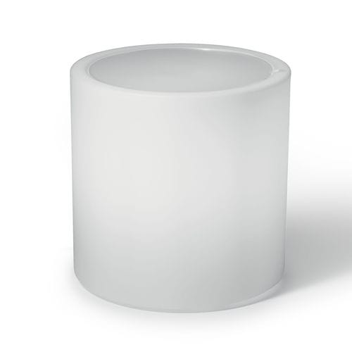 Moderner Beistelltisch - BLOK - Lyxo Design - Polyethylen / Gestell aus Polyethylen / rund