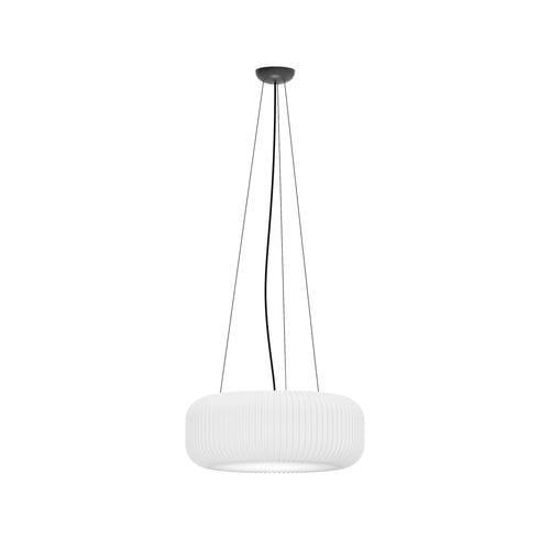 Hängelampe - ELLY  - Lyxo Design - Polyethylen / Metall / minimalistisch