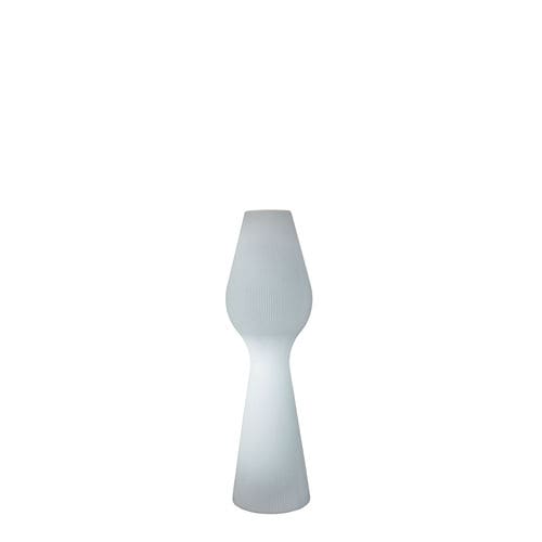 Designleuchtsäule - STRIPES 30X110 CM - Lyxo Design - Polyethylen / LED / für Außenbereich