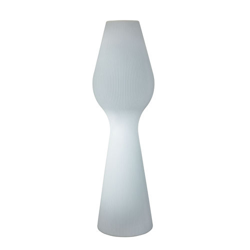 Designleuchtsäule - STRIPES 50X110 CM - Lyxo Design - Polyethylen / LED / für Außenbereich