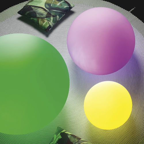 Bodenlampe - SOLE 60 - Lyxo Design - Polyethylen / minimalistisch / schnurlos