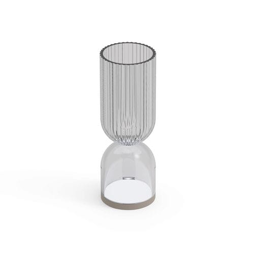 Beleuchtete Vase - ALBA A - Lyxo Design - Design / PMMA / Methacrylat