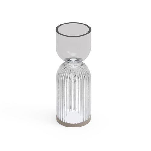 Beleuchtete Vase - ALBA B - Lyxo Design - Design / Kunststoff / PMMA