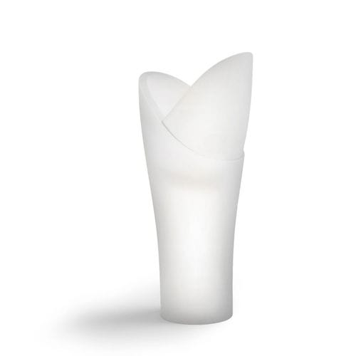 Polyethylen-Übertopf - ASSIA LUMINOUS 53X38X115 CM - Lyxo Design