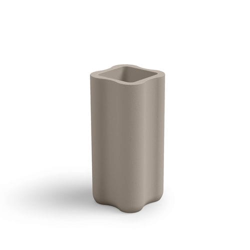 Polyethylen-Pflanzkübel - NEBULA COLUMN - Lyxo Design - rechteckig / 100% recycelbar / UV-beständig