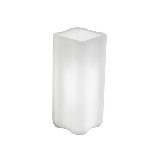 Polyethylen-Pflanzkübel - NEBULA LUMINOUS COLUMN - Lyxo Design - rechteckig / 100% recycelbar / UV-beständig