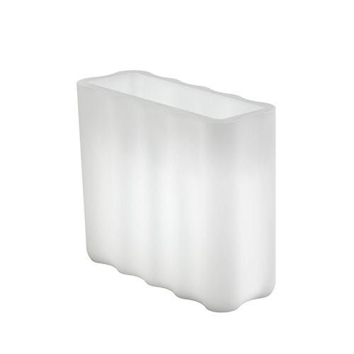 Polyethylen-Pflanzkübel - NEBULA LUMINOUS - Lyxo Design - rechteckig / 100% recycelbar / UV-beständig
