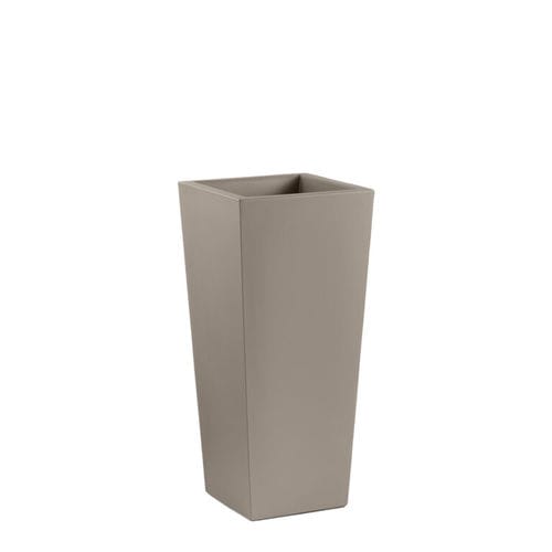 Polyethylen-Übertopf - GAIA SQUARE - Lyxo Design