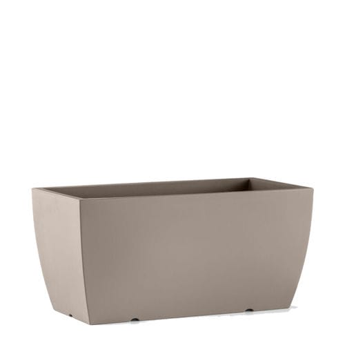 Polyethylen-Pflanzenkübel - GAIA  - Lyxo Design - rechteckig / 100% recycelbar / wiederverwendbar