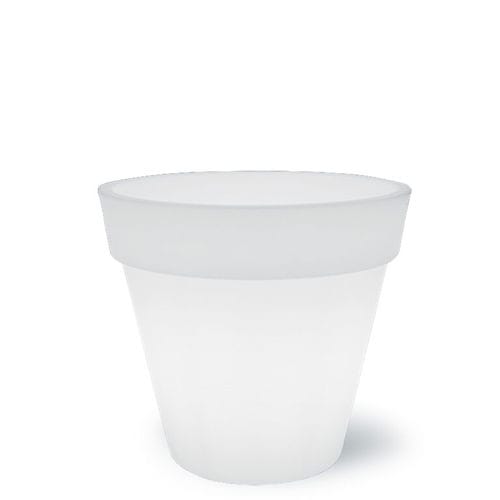 Polyethylen-Übertopf - ARIA LUMINOUS 100 - Lyxo Design