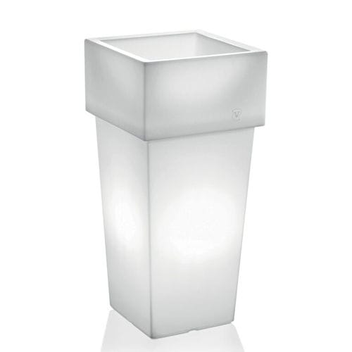 Polyethylen-Übertopf - NOVA LUMINOUS 100 - Lyxo Design