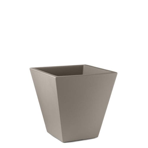 Quadratisches Pflanzgefäß - LOTO  - Lyxo Design - Polyethylen / freistehend / UV-beständig