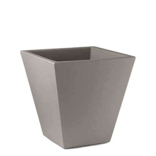 Polyethylen-Pflanzgefäß - LOTO  - Lyxo Design - freistehend / quadratisch / UV-beständig