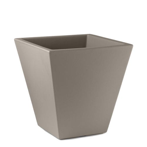Polyethylen-Pflanzgefäß - LOTO - Lyxo Design - freistehend / quadratisch / UV-beständig